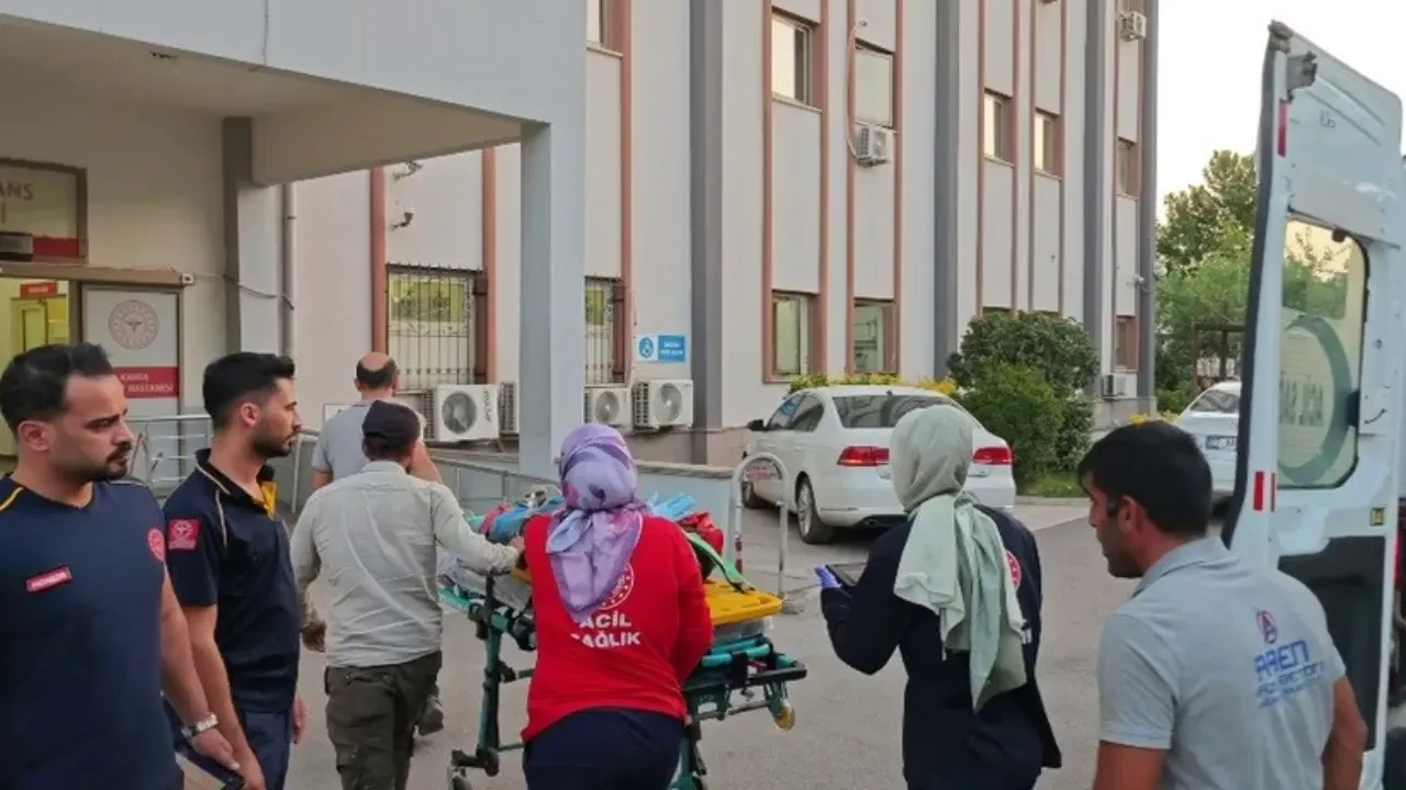 Adıyaman’da kamyonet devrildi: 6 yaralı