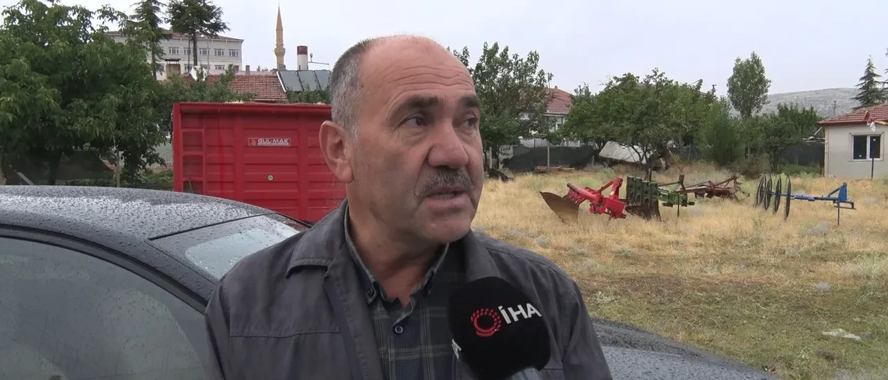 Ankara'da yıldırım felaketi! Evden çıktıktan 5 dakika sonra hayatını kaybetti