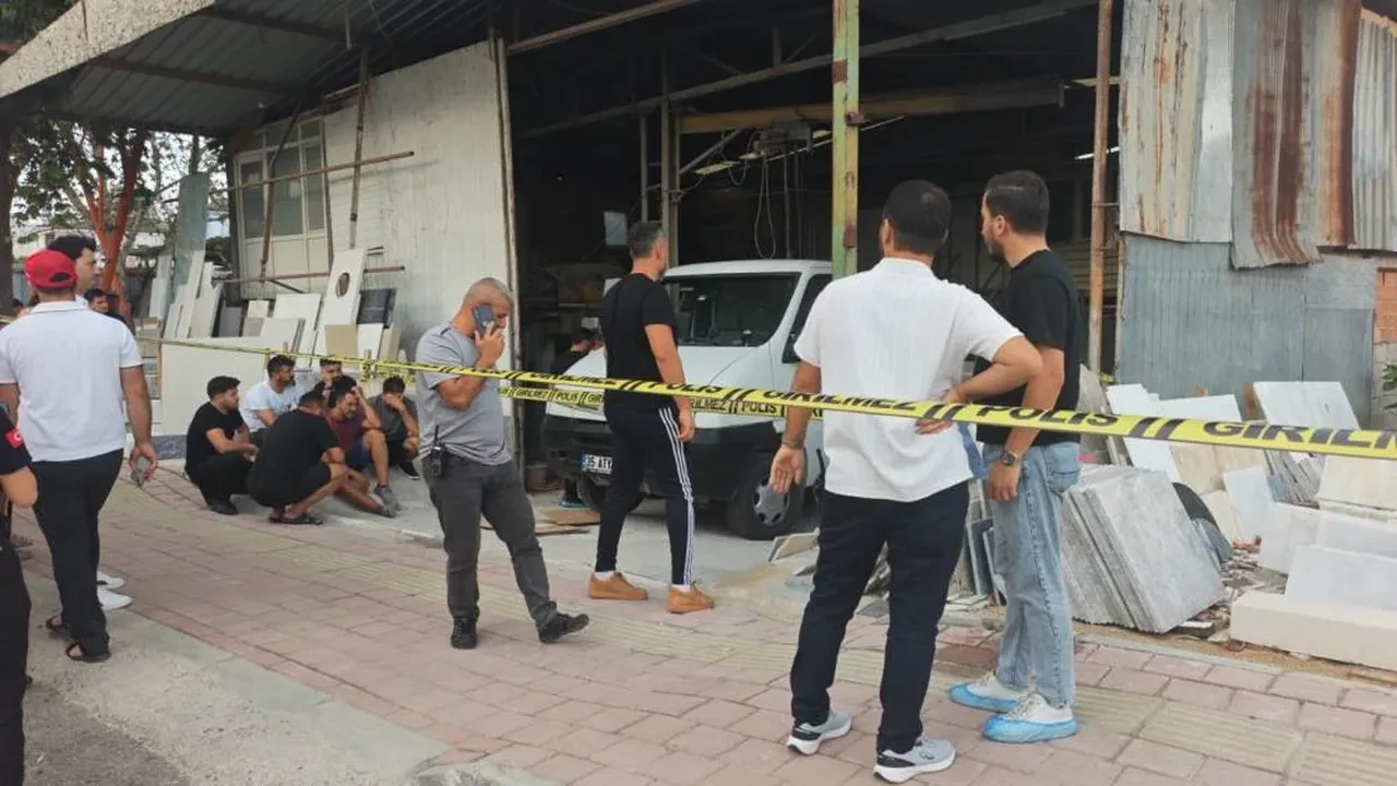 Antalya'da kesime götürdüğü mermerler 2 çocuk annesi kadının sonu oldu! Eşi gözyaşlarına boğuldu
