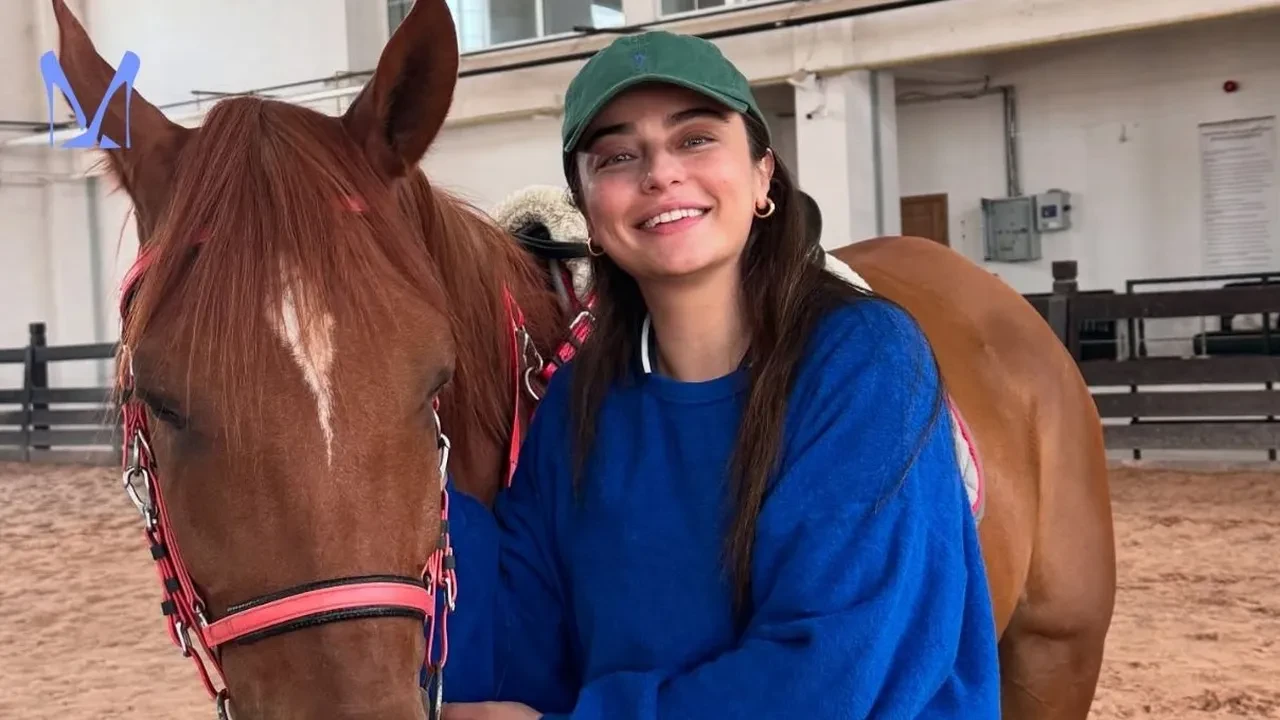 Ayça Ayşin Turan'ın 'Öz' adındaki atı sosyal medyada gündem oldu! Değeri dudak uçuklattı