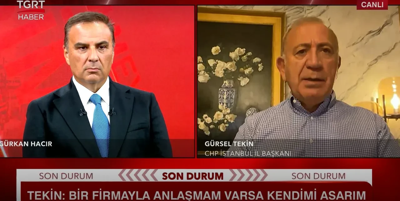 CHP'de 950 liralık figüran iddiası! Gürsel Tekin rest çekti: "Kendimi Taksim'de asarım"