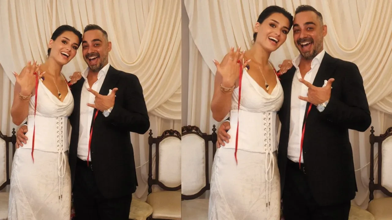Çirkin'in Ferhat'ı Olgun Toker, sevgilisi Yağmur Karakılınç’la nişanlandı! Paylaşımlarına sosyal medyadan beğeni yağdı