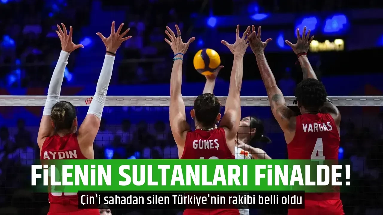 FİLENİN SULTANLARI FİNALDE!