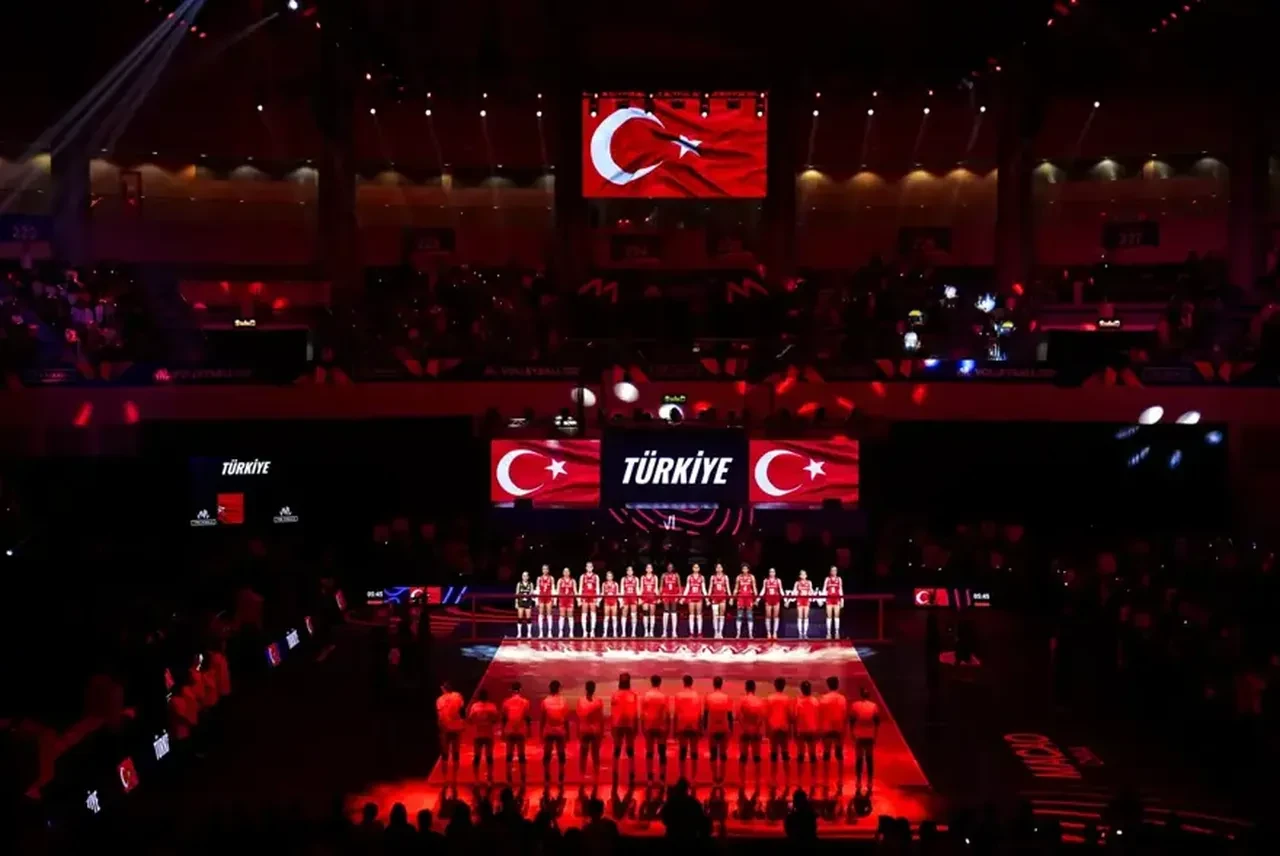 Filenin Sultanları finalde! Milletler Ligi'nde Çin'i sahadan silen Türkiye'nin rakibi Brezilya