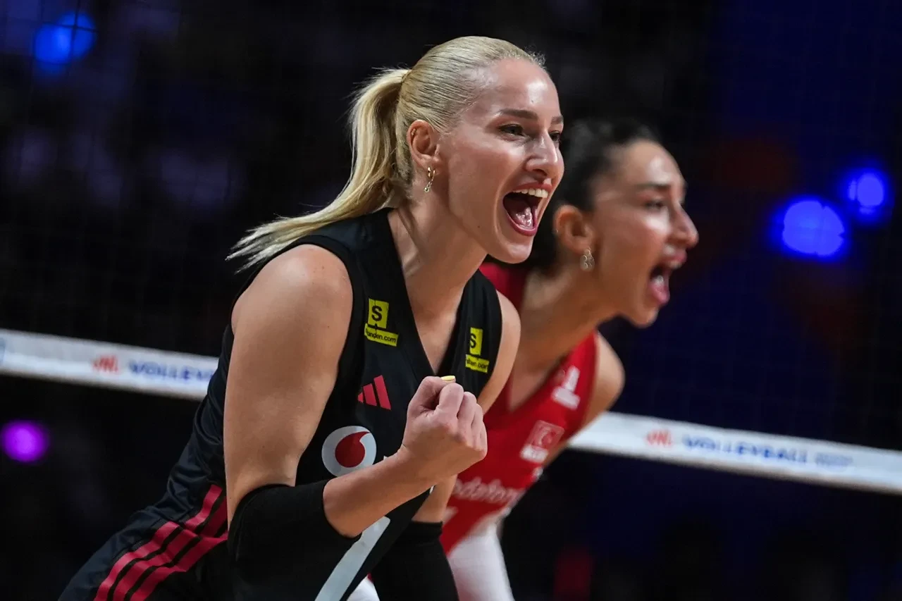 Filenin Sultanları finalde! Milletler Ligi'nde Çin'i sahadan silen Türkiye'nin rakibi Brezilya