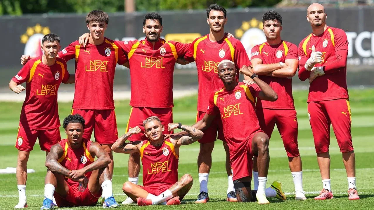 Galatasaray, Avusturya'da hazırlıklarını sürdürdü