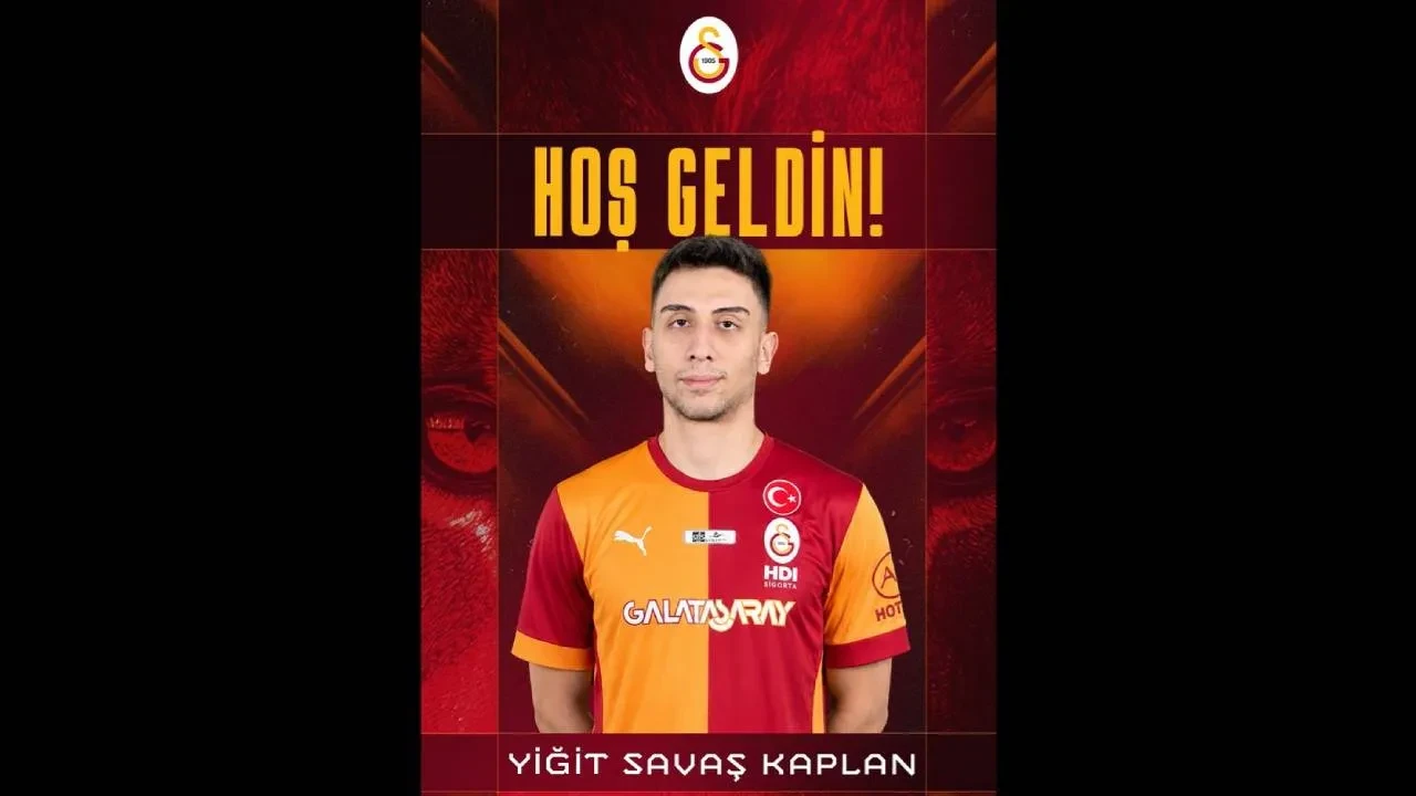 Galatasaray kadrosuna kattığı yeni oyuncuyu açıkladı! Cimbom'dan yerli takviyesi