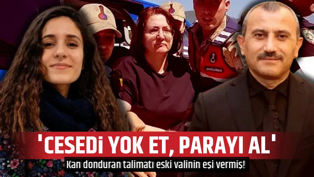 'CESEDİ YOK ET, PARAYI AL'