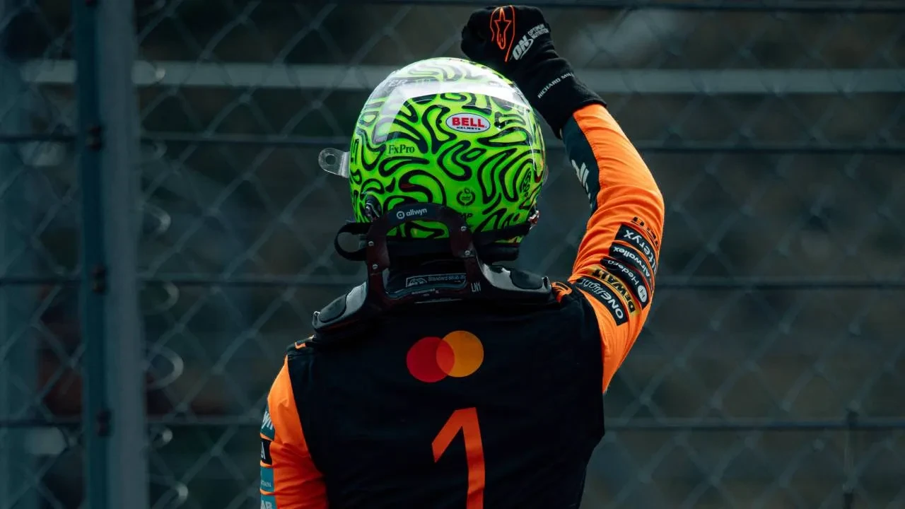 Macaristan'da ilk sıra Lando Norris'in! Büyük Britanyalı pilot bu sezon ilki başardı