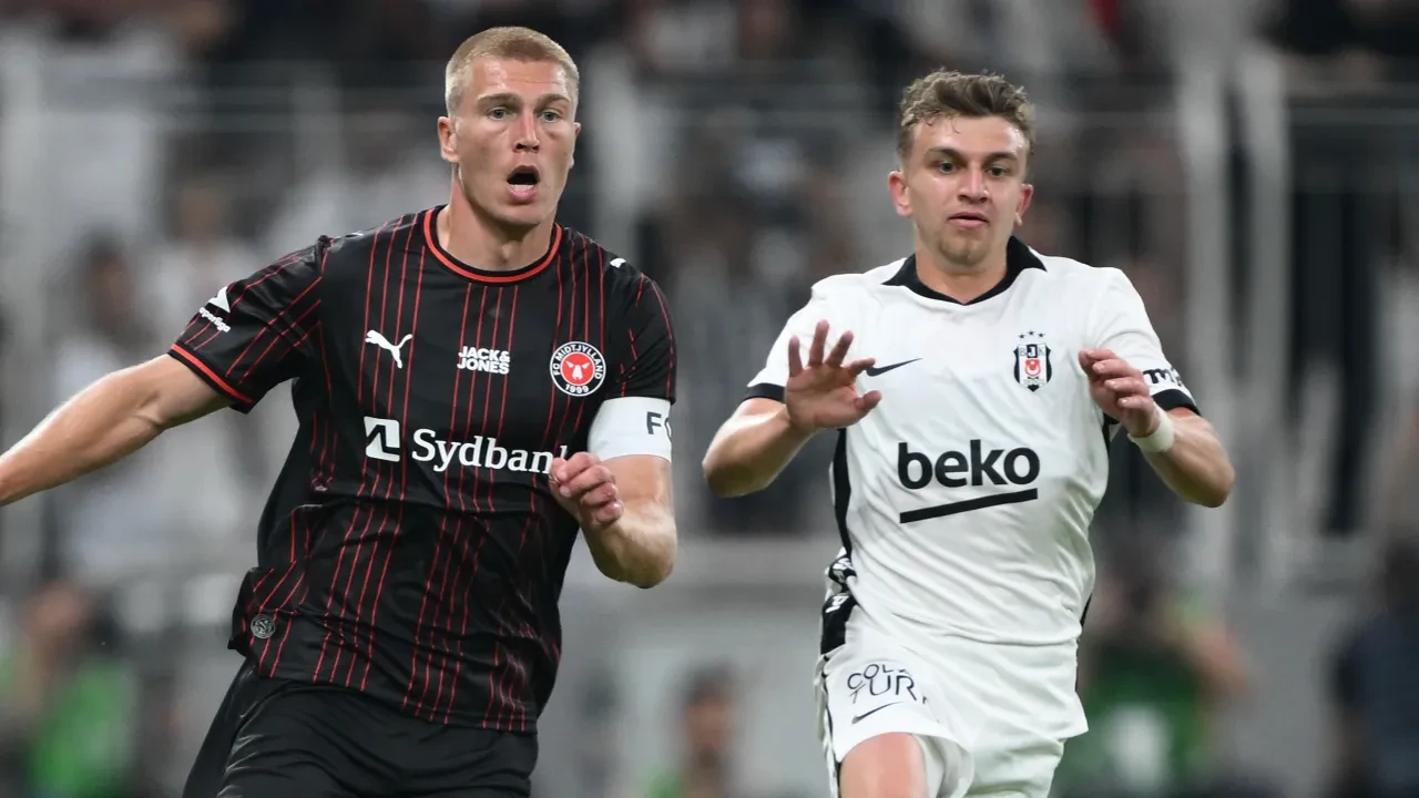 Midtjylland-Beşiktaş maçının hakemi belli oldu