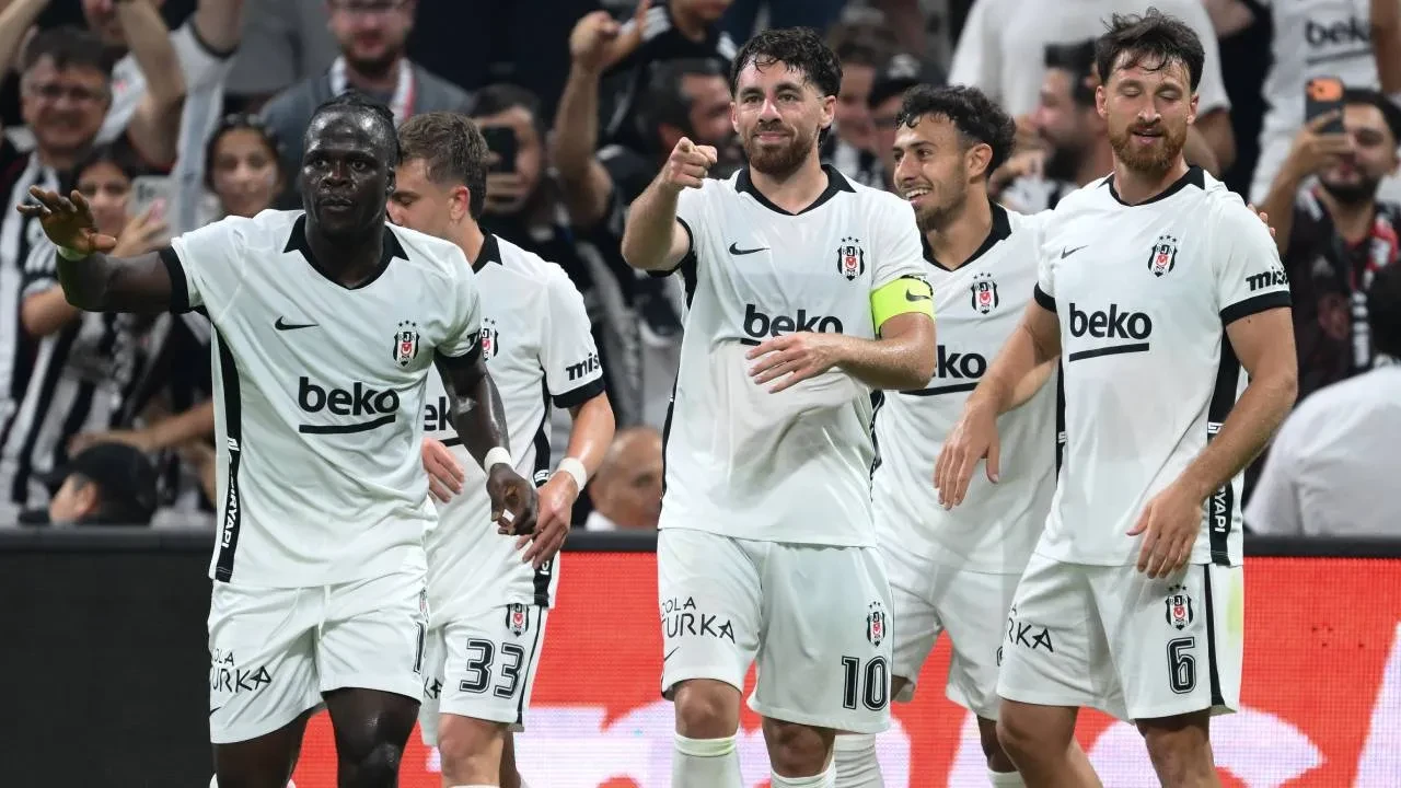 Midtjylland-Beşiktaş maçının hakemi belli oldu