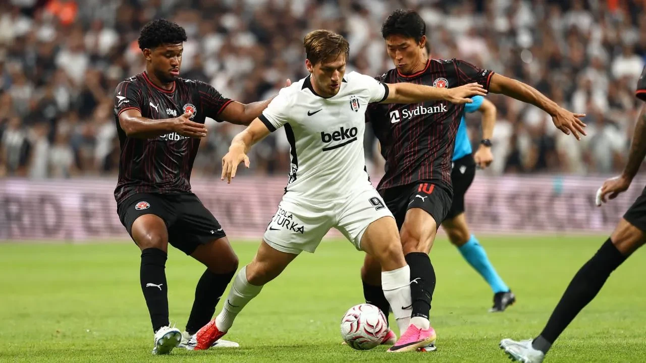 Midtjylland-Beşiktaş maçının hakemi belli oldu