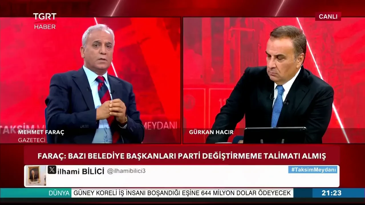 Özgür Özel'e yakın belediye başkanları neden CHP'den istifa etmedi? Mehmet Faraç açıkladı: Tuzak çok büyük