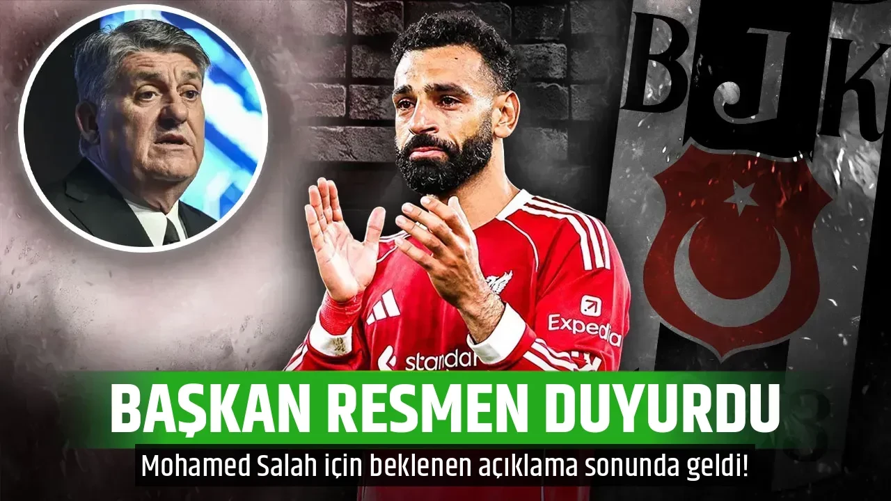 BAŞKAN RESMEN DUYURDU