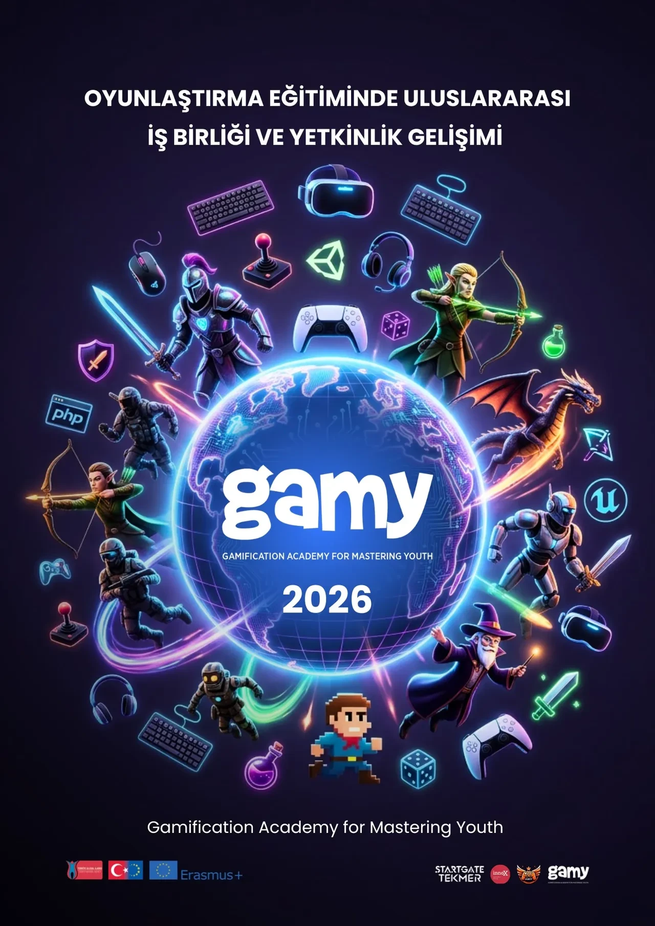 StartGate'in GAMY Projesi raporu yayımlandı: Oyunlaştırma temelli eğitim yetkinlikleri güçlendiriyor