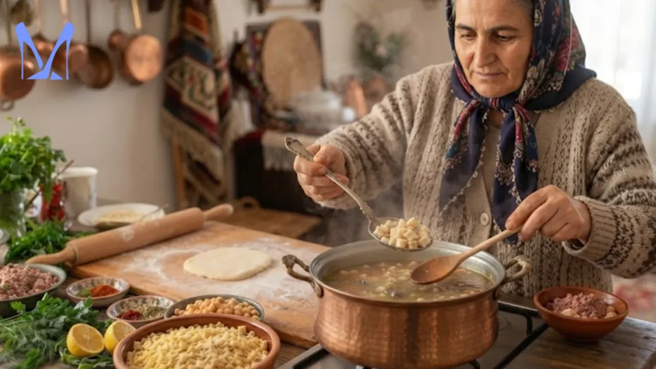 Tek kaşıkla bağımlılık yapan MasterChef imzalı yüksük çorbası! Yiyenler tarifi için resmen yalvaracak 