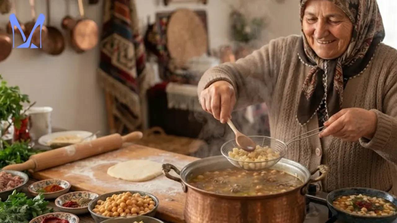 Tek kaşıkla bağımlılık yapan MasterChef imzalı yüksük çorbası! Yiyenler tarifi için resmen yalvaracak