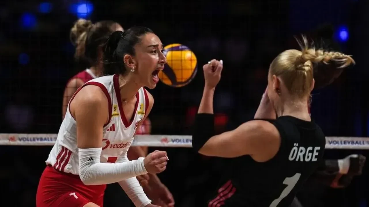 Türkiye-Brezilya final maçı ne zaman, saat kaçta? Filenin Sultanları 2026 VNL  final maçı hangi kanalda?