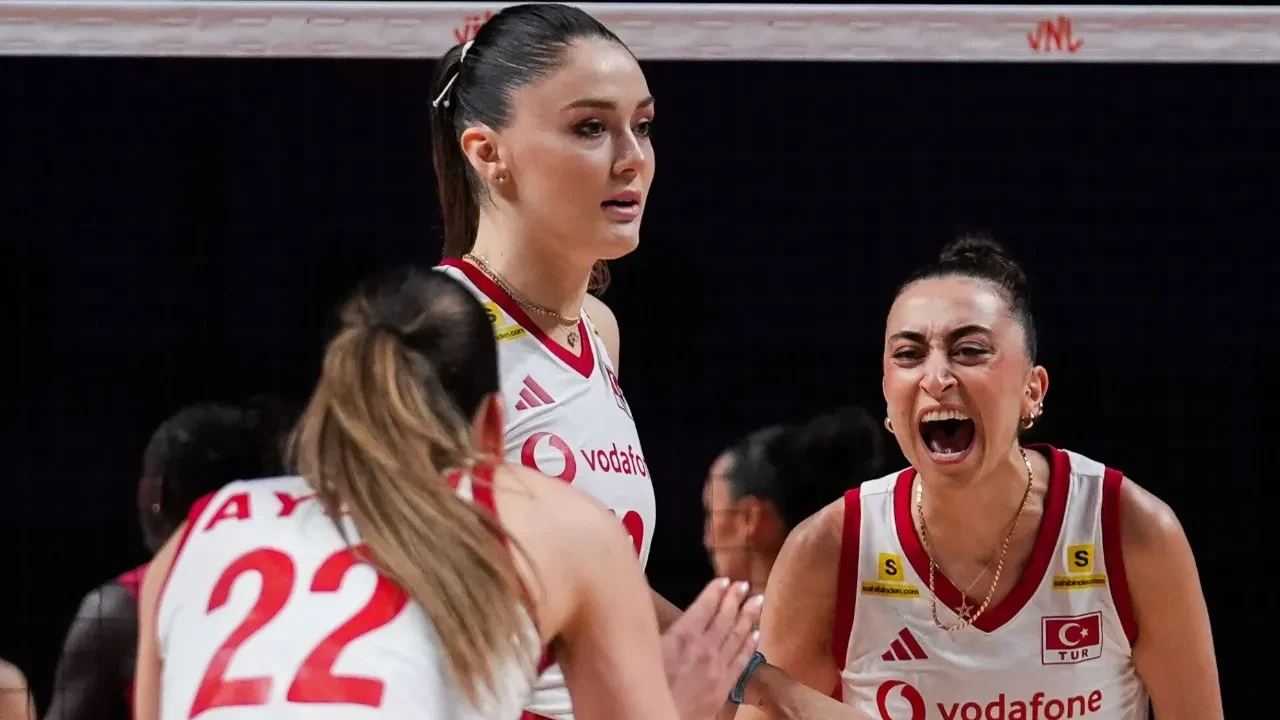 Türkiye Çin voleybol maçı hangi kanalda? Maç sonucu kaç kaç?