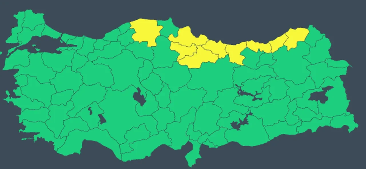 26 Temmuz 2026 hava durumu | Meteoroloji'den 9 il için sarı kodlu uyarı: Sağanak ve fırtına geliyor