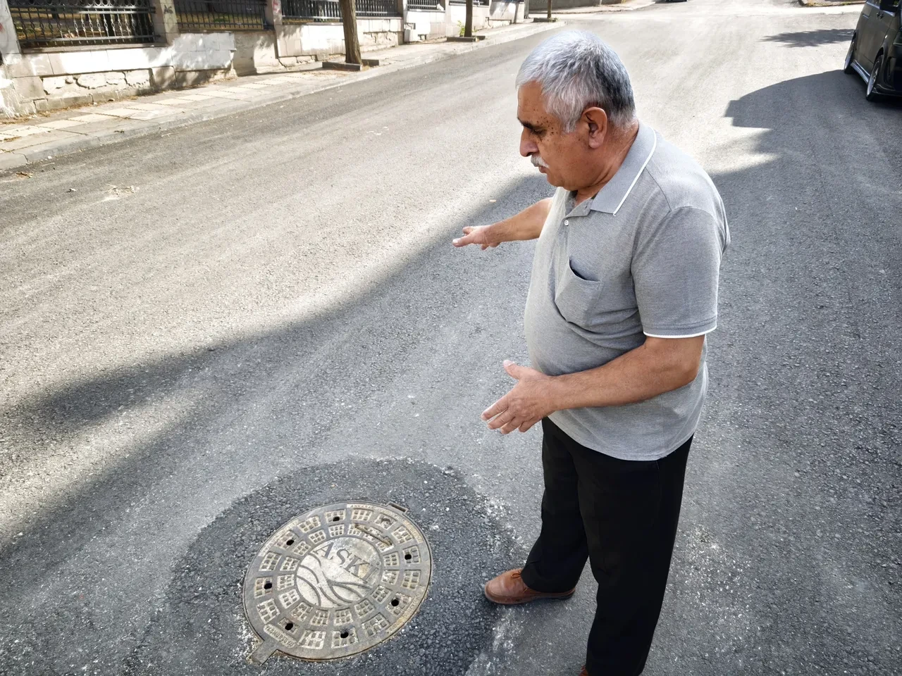 ABB'nin yol çalışması sonrası binayı kanalizasyon bastı: Belediyeden "O sizin sorununuz" tepkisi