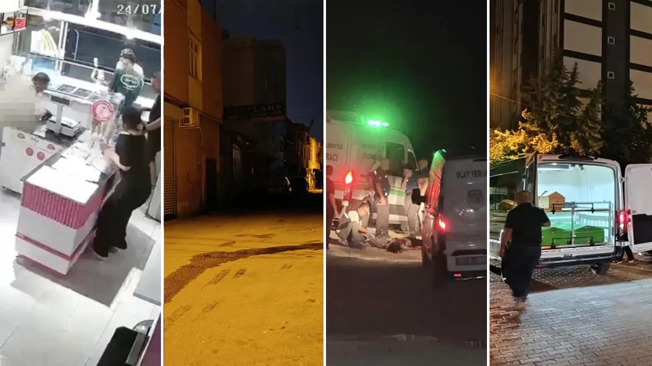 Adana'da kanlı gece: 4 ilçede üst üste cinayet dehşeti! 3'ü kadın 6 kişi hayatını kaybetti