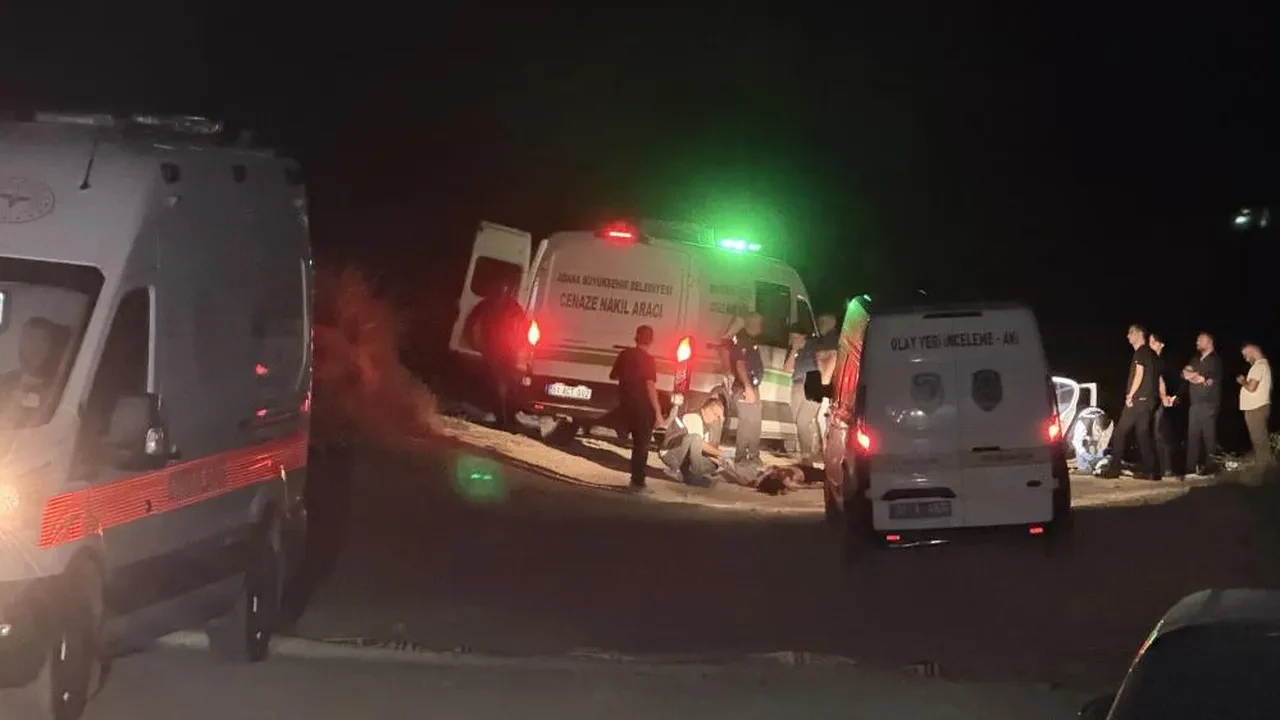 Adana'da kanlı gece: 4 ilçede üst üste cinayet dehşeti! 3'ü kadın 6 kişi hayatını kaybetti