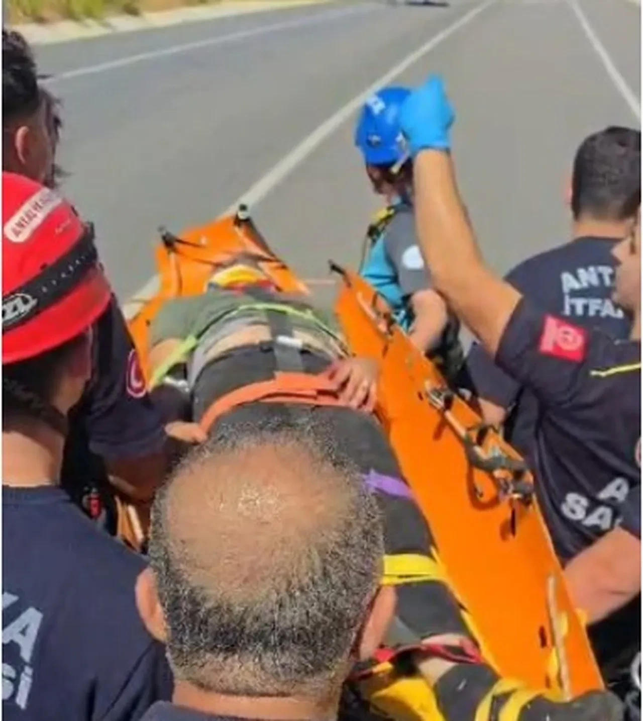 Antalya'da katliam gibi kaza! Otomobil uçuruma yuvarlandı: Çok sayıda ölü var