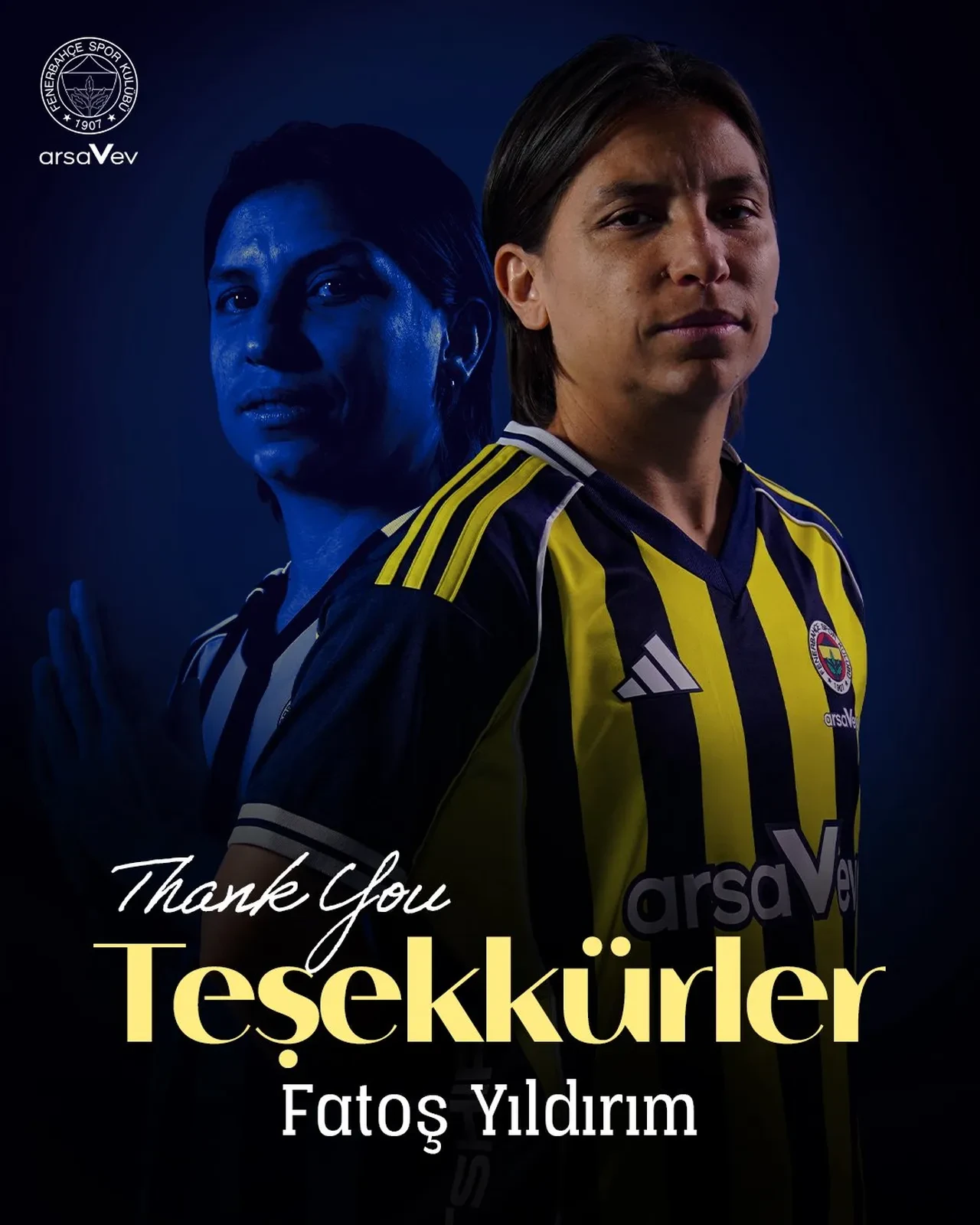 Fenerbahçe'de 2 ayrılık birden! Sarı-lacivertlilerden veda paylaşımları geldi