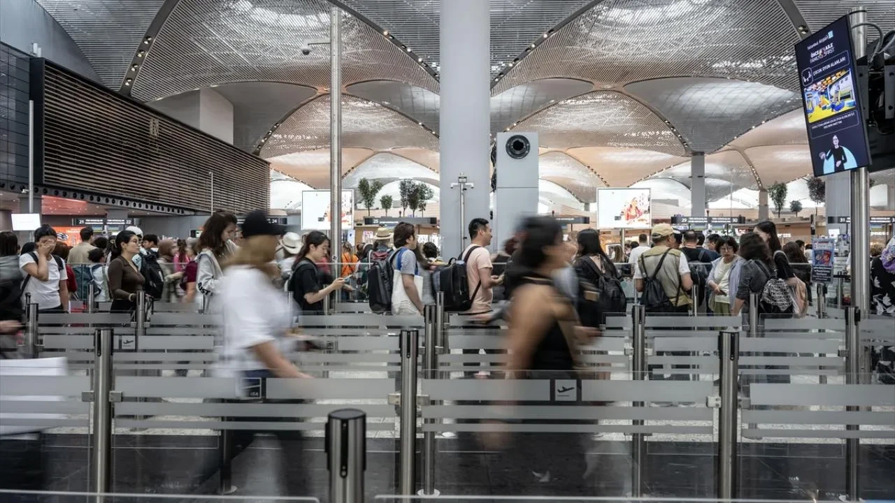 Hava yolu yolcu sayısında yeni hedef! 258,6 milyon