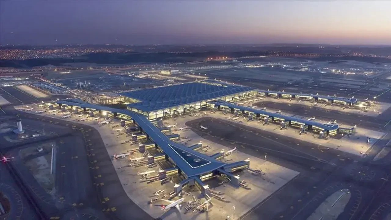 İstanbul Havalimanı Avrupa'nın zirvesinde
