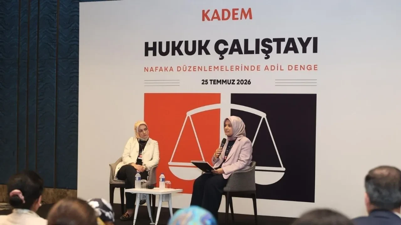 KADEM çok tartışılan nafaka konusunu masaya yatırdı!