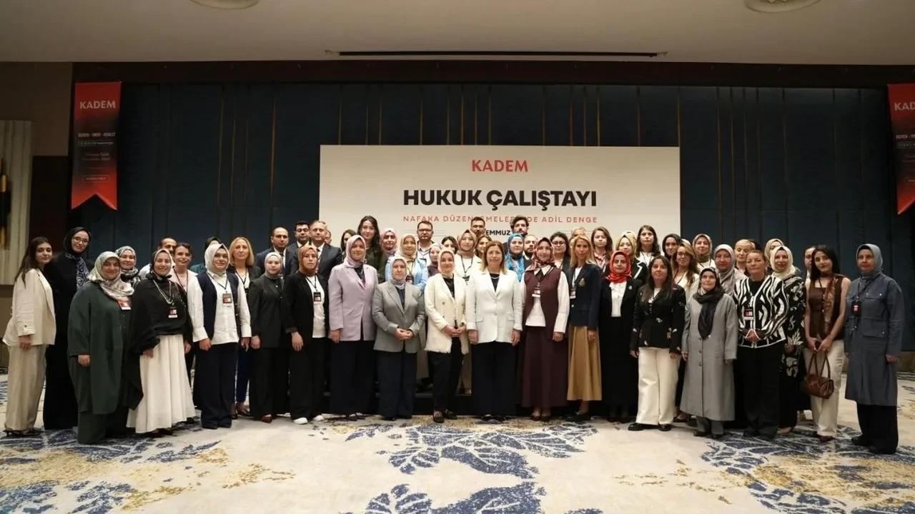 KADEM çok tartışılan nafaka konusunu masaya yatırdı!