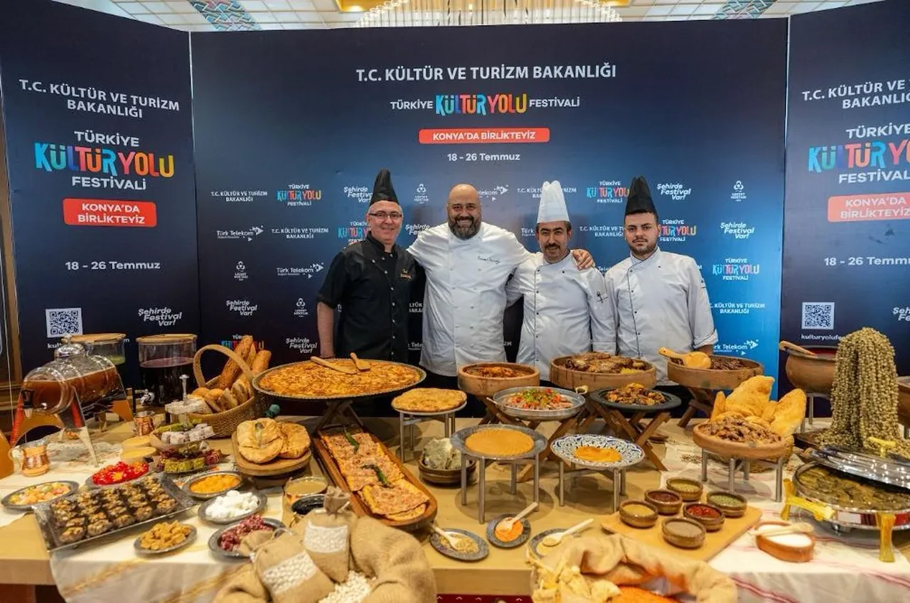 Konya’dan tarihi rekor! Türkiye Kültür Yolu Festivali’nin 53 "Lezzet Noktası" İle gastronomi başkenti oldu