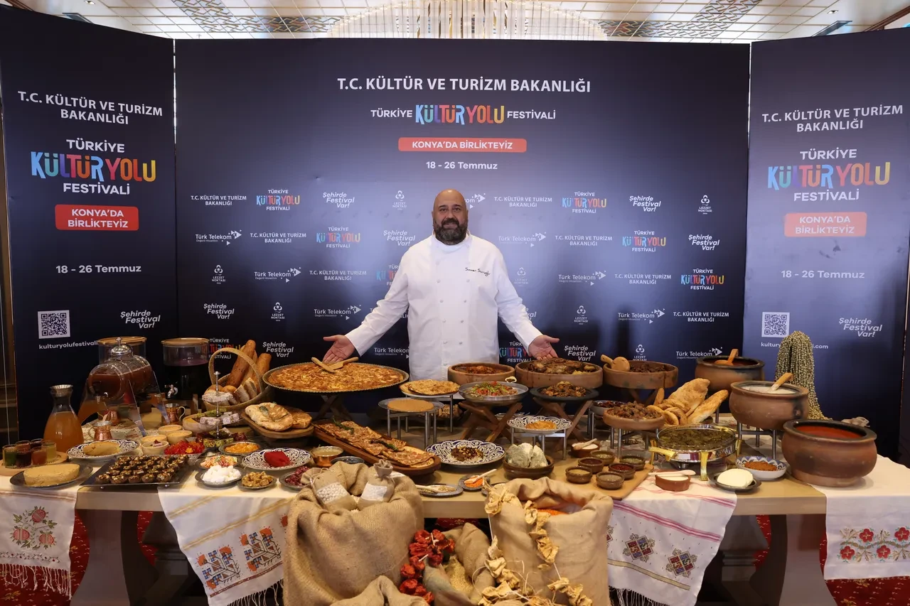Konya’dan tarihi rekor! Türkiye Kültür Yolu Festivali’nin 53 "Lezzet Noktası" İle gastronomi başkenti oldu
