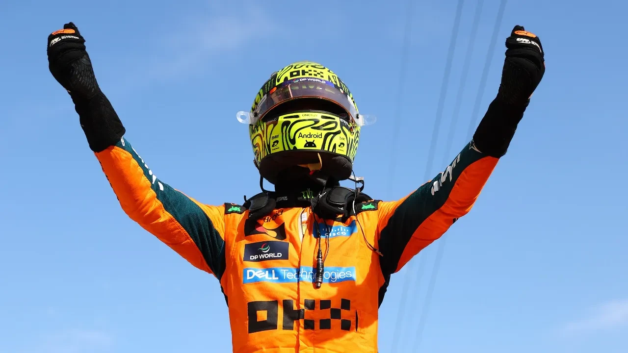 Macaristan GP'de zafer Lando Norris'in! Son dünya şampiyonu bu sezon ilk kez kazandı