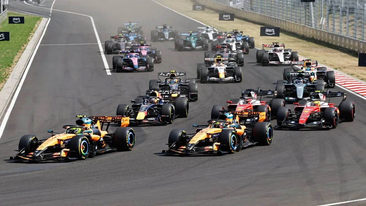 Macaristan GP'de zafer Lando Norris'in! Son dünya şampiyonu bu sezon ilk kez kazandı