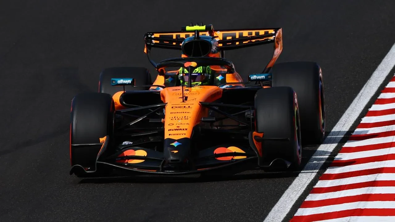 Macaristan GP'de zafer Lando Norris'in! Son dünya şampiyonu bu sezon ilk kez kazandı