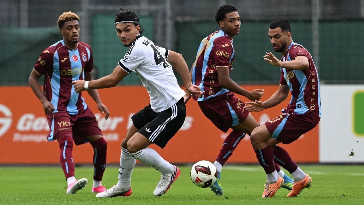 Trabzonspor, Frankfurt'a 3-0 yenildi! Bordo-mavililerden tatsız prova