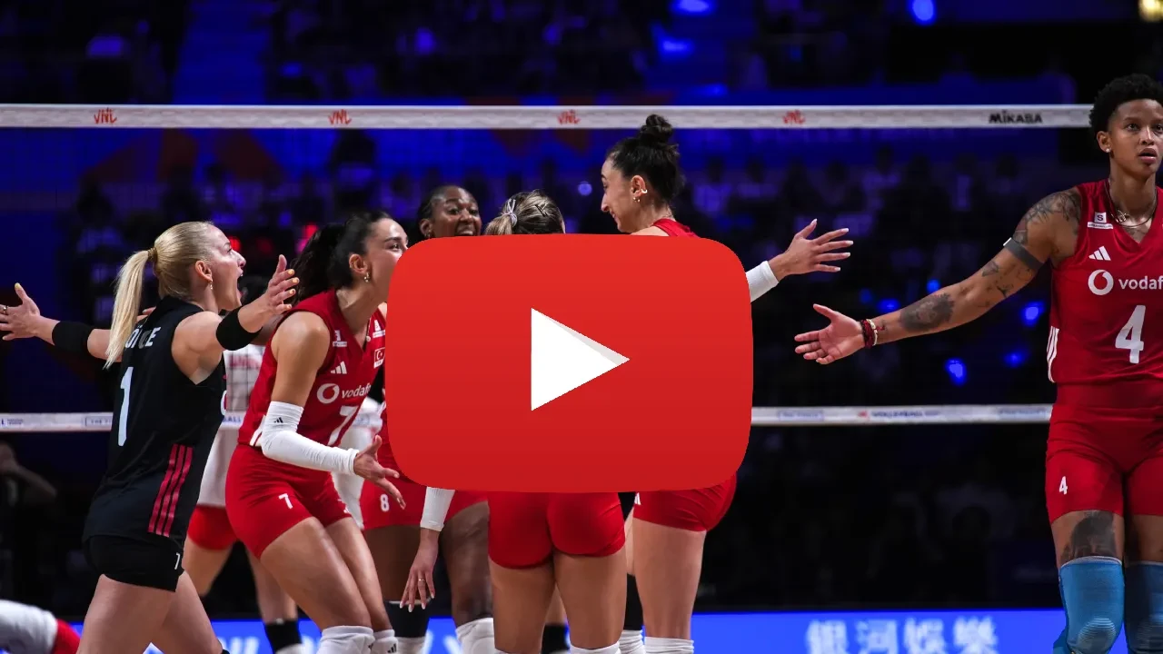 Türkiye Brezilya voleybol maçı CANLI nereden izlenir? FIVB Milletler Ligi Filenin Sultanları final maçı hangi kanalda, şifresiz mi?