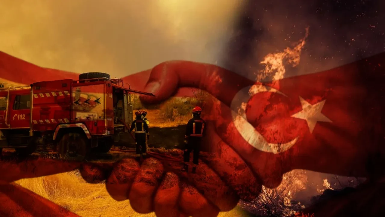 Türkiye'den İspanya'ya yardım eli: Yangın söndürme uçakları sevk edildi