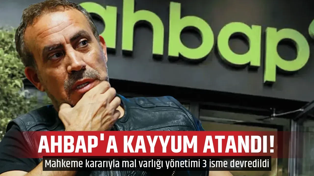 Ahbap Derneği'ne kayyum kararı!