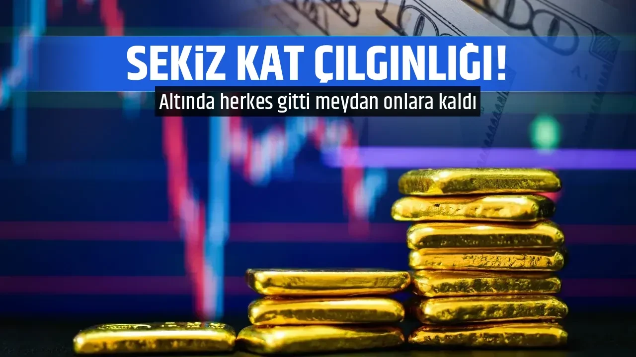 SEKİZ KAT ÇILGINLIĞI!