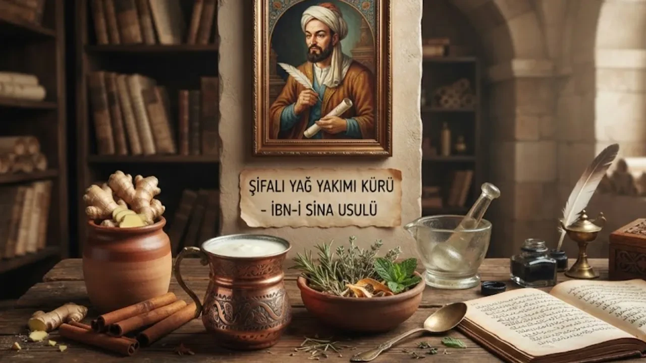 Basen eriten kürün tarifini İbn-i Sina yüzyıl önce vermiş! Gece içiyorsun sabah yağ yakıyorsun