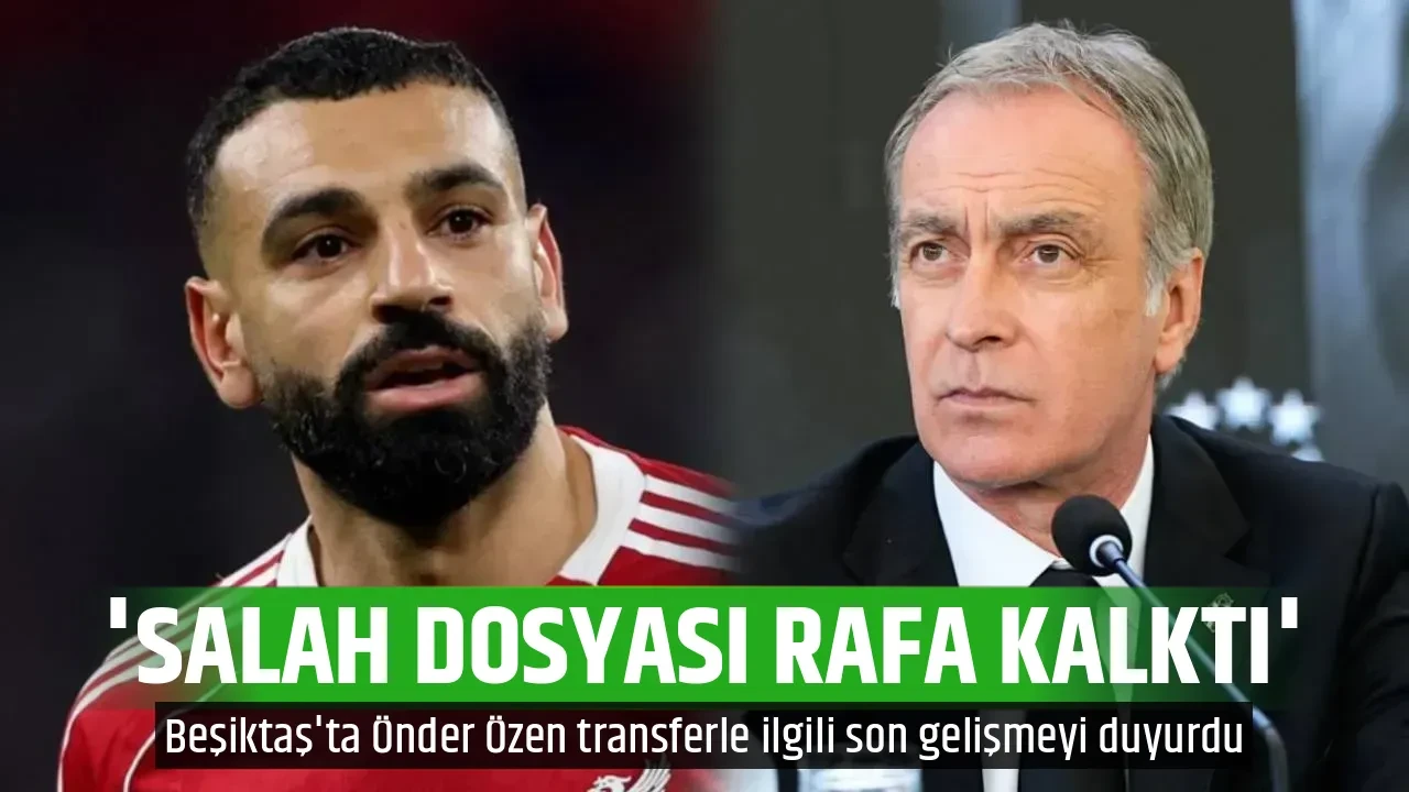 'SALAH DOSYASI RAFA KALKTI'