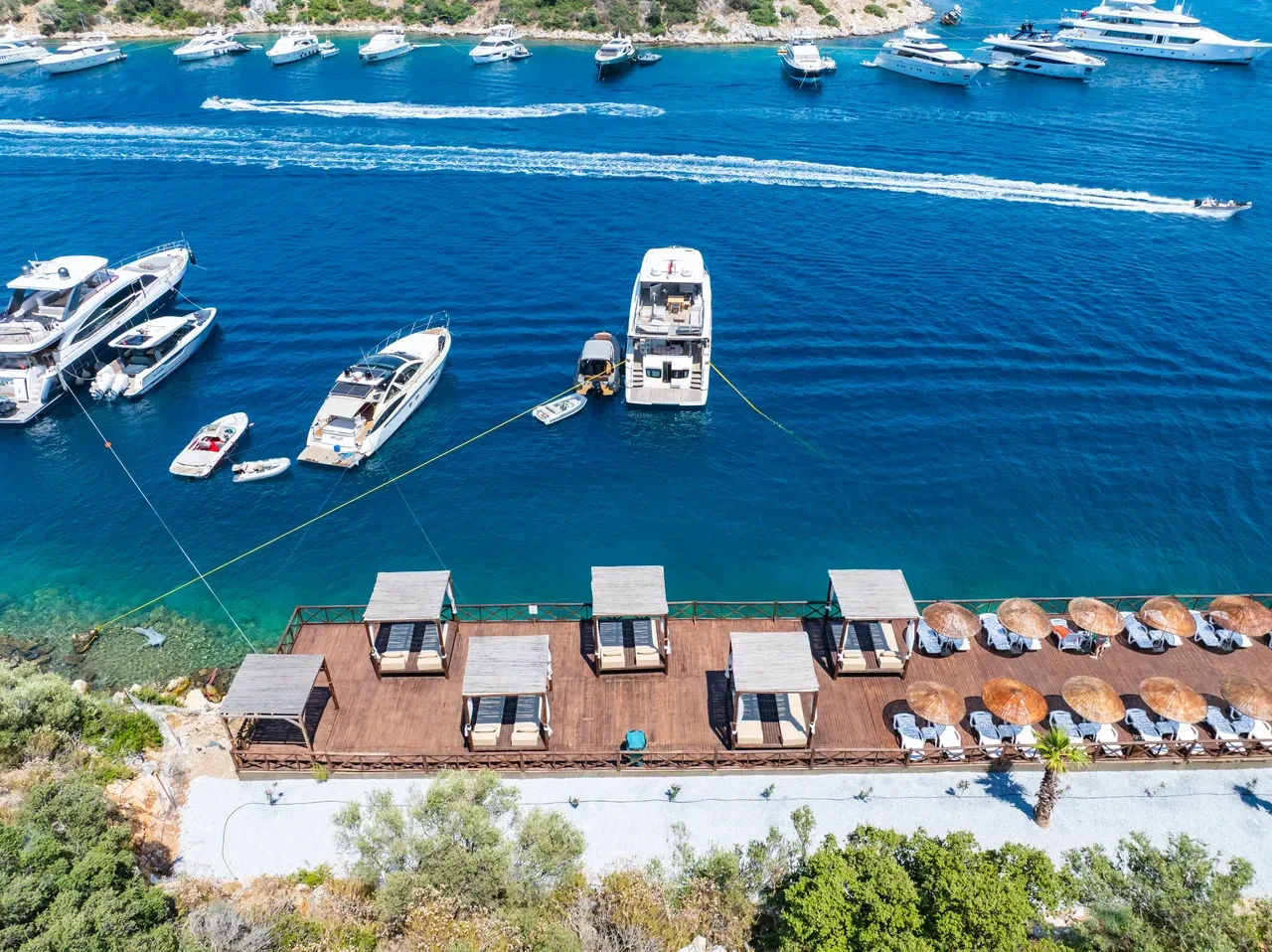 Bodrum’da ezber bozan fiyatlar! Deniz ücretsiz, lahmacun 250 TL, hamburger-pizza 450 TL