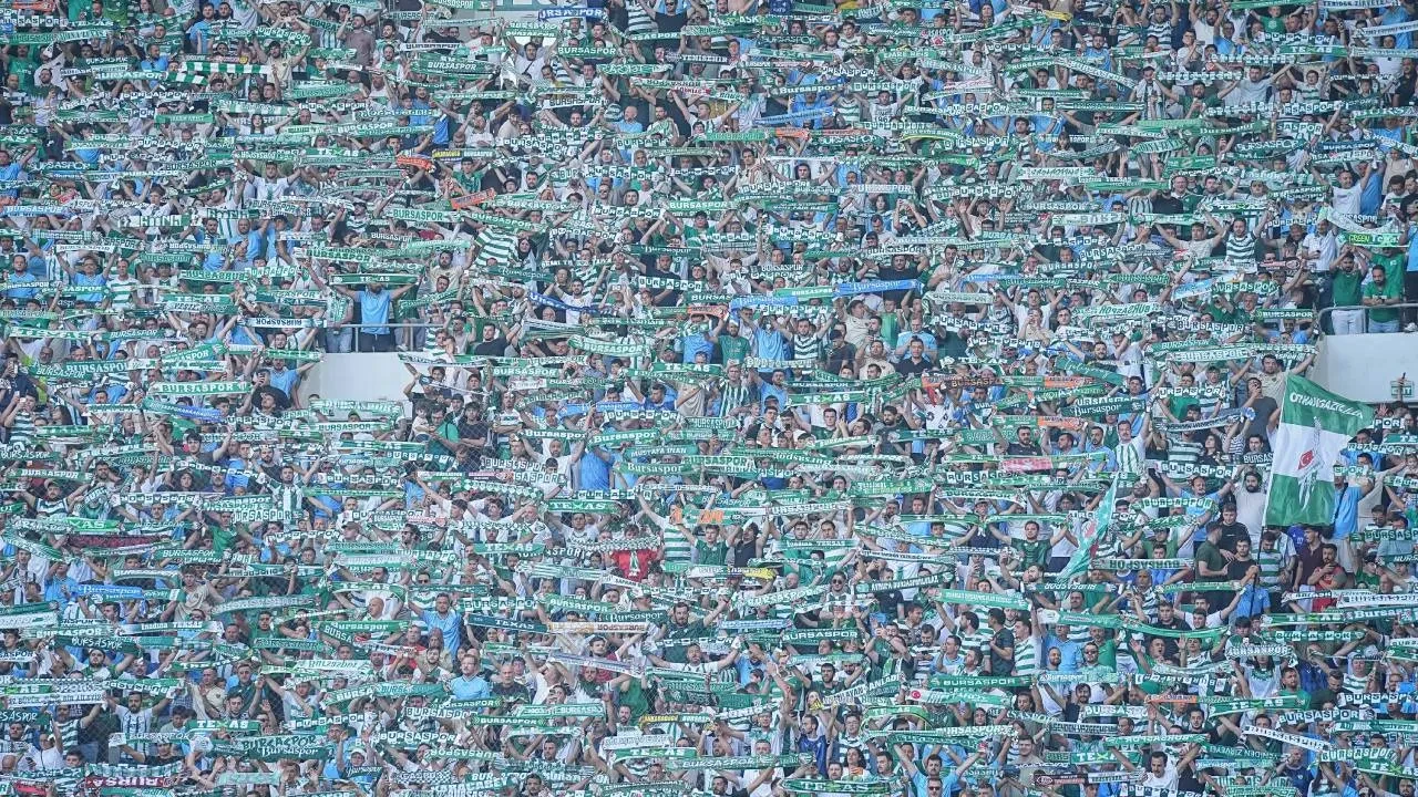 Bursaspor ile Shakhtar Donetsk golsüz berabere kaldı