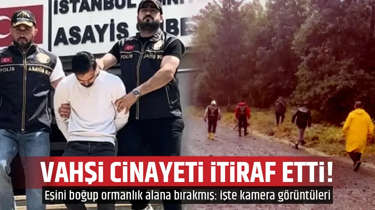 VAHŞİ CİNAYETİ İTİRAF ETTİ!
