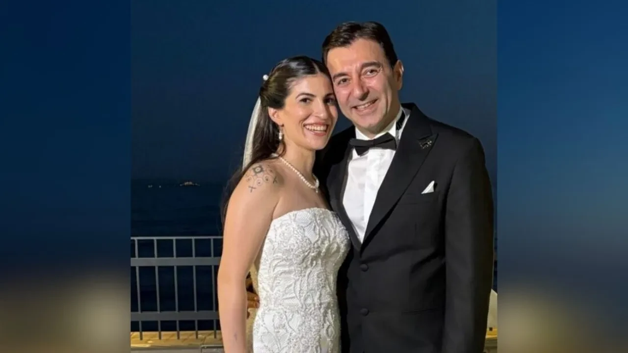Cem Uslu ve Gubse Geçalp çifti ikinci düğünle dünyaevine girdi! 2,5 yıllık aşk evlilikle taçlandı 