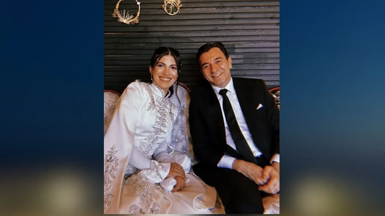 Cem Uslu ve Gubse Geçalp çifti ikinci düğünle dünyaevine girdi! 2,5 yıllık aşk evlilikle taçlandı 